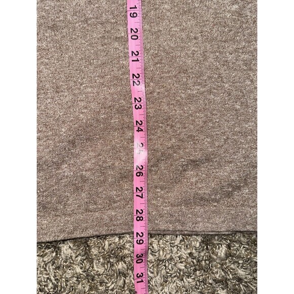 EUC PrAna Breathe Koala Crew Pullover Sweater Mens Large Brown Organic Cotton - Picture 16 of 16